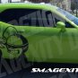 HUGE SCAT PACK BEE 392 Decal Graphic CHALLENGER MOPAR SRT HEMI DRIVER SIDE 6.4L