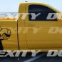 Passenger side RUMBLE BEE Dodge RAM 1500 HEMI Graphics SCAT BEE MOPAR SRT SUPER