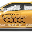 SRT Decal Graphics Vinyl CHARGER MOPAR SCAT PACK HONEYCOMB Custom HONEY COMB 392