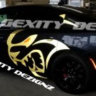 HUGE REFLECTIVE BLACK TRIBAL Decal KIT Graphic Vinyl CHARGER MOPAR SRT HELLCAT HEMI