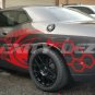 REFLECTIVE RED Graphics CHALLENGER MOPAR SCAT PACK RUMBLE BEE HONEYCOMB HEMI