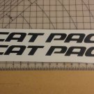 Charger Decal Graphic Vinyl CHALLENGER MOPAR SRT Scat Pack Text Logo HEMI DART