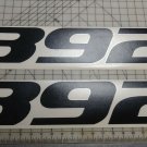 2 392 Text Logos Charger Decal Graphic Vinyl CHALLENGER MOPAR SRT Scat Pack HEMI