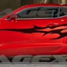 CUSTOM Tribal  Decals Graphic Vinyl kit 2018 Stripes Camaro SS RS 2017 ZL1 Chevrolet