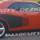 2008 - 2014 CHALLENGER BILLBOARD Decal Graphic Vinyl HEMI CUDA style Fender Vent