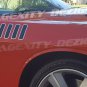 2008 - 2014 CHALLENGER BILLBOARD Decal Graphic Vinyl HEMI CUDA style Fender Vent