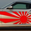 Custom Design Decal Graphic Vinyl Racing Stripe GTR 370 SKYLINE RISING SUN JDM Z