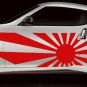 Custom Design Decal Graphic Vinyl Racing Stripe GTR 370 SKYLINE RISING SUN JDM Z