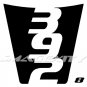 HEMI HOOD Decal Graphic 2019 CHARGER SRT PREMIUM VINYL Stripe HONEYCOMB SCAT 392