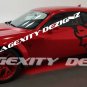 HUGE CUSTOM MATTE BLACK 2018 Decal Graphic Vinyl KIT DEMON DODGE SRT HEMI CHALLENGER MOPAR