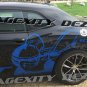 HUGE  CAST VINYL DECAL KIT GRAPHICS CHALLENGER MOPAR SCAT PACK BEE RT LOGO combo HEMI 6.4 L