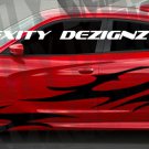 MATTE BLACK TRIBAL Body Decal Graphics Vinyl CHARGER MOPAR SRT HELLCAT HEMI 392 MATTE BLACK TRIBAL Body Decal Graphics Vinyl CHARGER MOPAR SRT HELLCAT HEMI 392