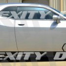 MATTE BLACK HONEYCOMB Decal Graphic Vinyl CHALLENGER MOPAR HEMI 392 Scat Pack