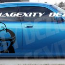 2006-2010 Decal Graphic Vinyl CHARGER MOPAR SRT SCAT PACK BEE SUPER HEMI TRIBAL