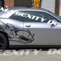 2015-23 MATTE BLACK Decal Graphic Vinyl CHALLENGER MOPAR SRT SUPER BEE HEMI SCAT