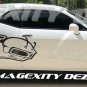 2015-23 MATTE BLACK Decal Graphic Vinyl CHALLENGER MOPAR SRT SUPER BEE HEMI SCAT