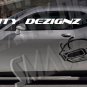 2015-23 MATTE BLACK Decal Graphic Vinyl CHALLENGER MOPAR SRT SUPER BEE HEMI SCAT