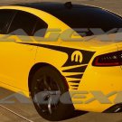 Hockey Tribal Decal Graphic Vinyl HEMI 2016- 2018 CHARGER MOPAR SRT Hellcat SCAT