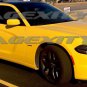 Hockey Tribal Decal Graphic Vinyl HEMI 2016- 2018 CHARGER MOPAR SRT Hellcat SCAT