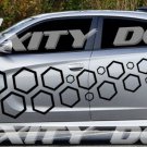 SRT Decal Graphics Vinyl CHARGER MOPAR SCAT PACK BEE HONEYCOMB custom RT SUPER