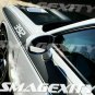 MATTE BLACK CHALLENGER 2015-2020 STRIPES T/A STYLE 392 MOPAR HEMI 6.4 CAST VINYL DECAL KIT GRAPHICS