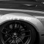 MATTE BLACK CHALLENGER 2015-2020 STRIPES T/A STYLE 392 MOPAR HEMI 6.4 CAST VINYL DECAL KIT GRAPHICS