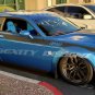 MATTE BLACK CHALLENGER 2015-2020 STRIPES T/A STYLE 392 MOPAR HEMI 6.4 CAST VINYL DECAL KIT GRAPHICS