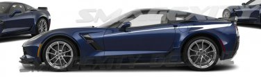 2014-2019 CORVETTE C7 STINGRAY CUSTOM GRAPHIC DECAL VINYL STRIPES ZR1 Z06 VETTE