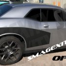 MATTE BLACK 2015-2019 CHALLENGER BILLBOARD Decal Graphic HEMI MOPAR RT 392 SRT