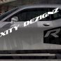 MATTE BLACK 2015-2019 CHALLENGER BILLBOARD Decal Graphic HEMI MOPAR RT 392 SRT