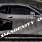 MATTE BLACK 2015-2019 CHALLENGER BILLBOARD Decal Graphic HEMI MOPAR RT 392 SRT