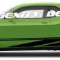 SRT Decals Graphics Vinyl CHALLENGER MOPAR SCAT Pack Hellcat STRIPES door runner