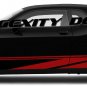 SRT Decals Graphics Vinyl CHALLENGER MOPAR SCAT Pack Hellcat STRIPES door runner