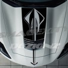 8yr CAST Vinyl DETAILED 2014-19 CORVETTE C7 STINGRAY GRAPHIC kit Split Hood Decal Stripe 8yr CAST Vinyl DETAILED 2014-19 CORVETTE C7 STINGRAY GRAPHIC kit Split Hood Decal Stripe