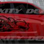 HUGE 2018 Decal Graphic Vinyl CHARGER MOPAR SRT SUPER BEE HEMI 2016 2017 scat RT