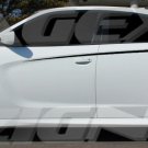 Custom Decal Graphic Vinyl 2011-2014 Mopar Hockey Stripes CHARGER RT SRT Dodge