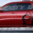 HUGE Decal Graphic Vinyl DURANGO MOPAR SCAT PACK BEE RT LOGO combo HEMI 5.7 5.7L