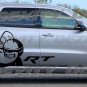 HUGE Decal Graphic Vinyl DURANGO MOPAR SCAT PACK BEE RT LOGO combo HEMI 5.7 5.7L