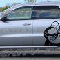 HUGE Decal Graphic Vinyl DURANGO MOPAR SCAT PACK BEE RT LOGO combo HEMI 5.7 5.7L