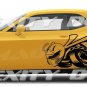 Huge 1320 Scat Pack Bee Challenger Hemi Mopar Drag Graphic Decal Vinyl 392 R/T