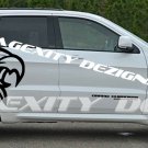 MATTE BLACK Decals Graphics kit TRACKHAWK MOPAR SRT HELLCAT HEMI 392 JEEP TRACK HAWK