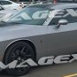 Reflective Black DRIVER SIDE CHALLENGER SRT SCAT PACK BEE Tribal Decals Graphics