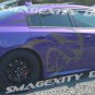 REFLECTIVE DRIVER HELLCAT SRT EYE TRIBAL Decal Graphic Vinyl CHARGER MOPAR HEMI