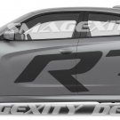 HUGE 392 MATTE  BLACK  DECALS    Graphics Vinyl CHARGER MOPAR SRT HEMI 6.4 SHAKER Scat Pack RT