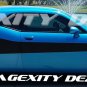 Custom CHALLENGER BILLBOARD Stripes Decals Graphic Vinyl 2015-2019 MOPAR SRT RT