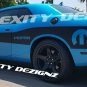 Custom CHALLENGER BILLBOARD Stripes Decals Graphic Vinyl 2015-2019 MOPAR SRT RT