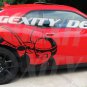 HUGE TRIBAL Decals Graphics Vinyl CHALLENGER MOPAR SRT SCAT PACK BEE LOGO HEMI