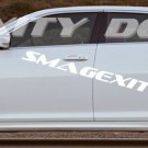 CUSTOM Decal Graphic Vinyl Dodge SRT street & racing technology Chrysler 300