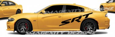Custom REFLECTIVE CHARGER Decal Graphic Vinyl Hellcat 2017 MOPAR SRT HEMI 392