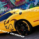 HUGE TRIBAL Decals Graphics Vinyl CHALLENGER MOPAR SRT HELLCAT LOGO HEMI 392